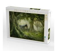 Puzzle · Une Illustration tirée du Calendrier « La Magie de la Solitude | 1000 pièces · Format assemblé 64 × 48 cm · CALVENDO Puzzle