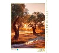 Puzzle · Une Illustration tirée du Calendrier « Là où Le Temps Prend Racine | 2000 pièces · Format assemblé 90 × 67 cm · CALVENDO Puzzle