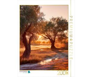 Puzzle · Une Illustration tirée du Calendrier « Là où Le Temps Prend Racine | 2000 pièces · Format assemblé 90 × 67 cm · CALVENDO Puzzle