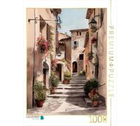 Puzzle · Une Illustration tirée du Calendrier « Le Bleu du Sud | 1000 pièces · Format assemblé 64 × 48 cm · CALVENDO Puzzle