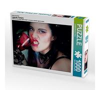 Puzzle · Une Illustration tirée du Calendrier « Légende des Vampires | En buvant · 1000 pièces · Format assemblé 64 × 48 cm · CALVENDO Puzzle