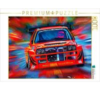 Puzzle · Une Illustration tirée du Calendrier « Légendes sur Quatre Roues | Une puissance italienne · 1000 pièces · Format assemblé 64 × 48 cm · CALVENDO Puzzle