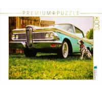 Puzzle · Une Illustration tirée du Calendrier « Les beautés d'Edsel | 1000 pièces · Format assemblé 64 × 48 cm · CALVENDO Puzzle