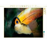 Puzzle · Une Illustration tirée du Calendrier « Les habitants des Tropiques | Toucan · 2000 pièces · Format assemblé 90 × 67 cm · CALVENDO Puzzle