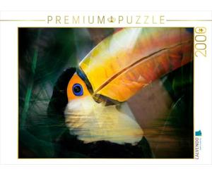 Puzzle · Une Illustration tirée du Calendrier « Les habitants des Tropiques | Toucan · 2000 pièces · Format assemblé 90 × 67 cm · CALVENDO Puzzle