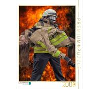 Puzzle · Une Illustration tirée du Calendrier « Les Pompiers | Interventions à la limite · 2000 pièces · Format assemblé 90 × 67 cm · CALVENDO Puzzle