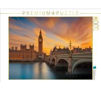 Puzzle · Une Illustration tirée du Calendrier « Les Sites touristiques de | Londres · 1000 pièces · Format assemblé 64 × 48 cm · CALVENDO Puzzle
