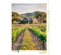 Puzzle · Une Illustration tirée du Calendrier « Les vignes de Toscane | 1000 pièces · Format assemblé 64 × 48 cm · CALVENDO Puzzle