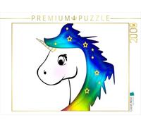 Puzzle · Une Illustration tirée du Calendrier « Licornes colorées | 2000 pièces · Format assemblé 90 × 67 cm · CALVENDO Puzzle
