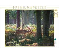 Puzzle · Une Illustration tirée du Calendrier « Moments émouvants | le daim · 1000 pièces · Format assemblé 64 × 48 cm · CALVENDO Puzzle