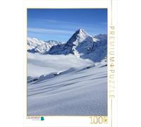 Puzzle · Une Illustration tirée du Calendrier « Moments en Montagne | 1000 pièces · Format assemblé 64 × 48 cm · CALVENDO Puzzle