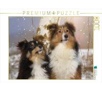 Puzzle · Une Illustration tirée du Calendrier « Nous Aimons Les Shelties | 1000 pièces · Format assemblé 64 × 48 cm · CALVENDO Puzzle