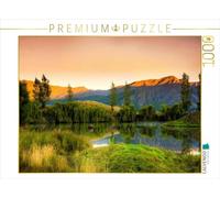 Puzzle · Une Illustration tirée du Calendrier « Nouvelle-Zélande | Des paysages naturels de rêve · 1000 pièces · Format assemblé 64 × 48 cm · CALVENDO Puzzle