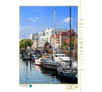 Puzzle · Une Illustration tirée du Calendrier « Oldenburg au Bord de l'eau | 1000 pièces · Format assemblé 64 × 48 cm · CALVENDO Puzzle