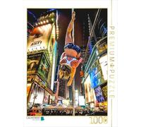 Puzzle · Une illustration tirée du calendrier « Poledance on the Streets of | New York · 1000 pièces · Format assemblé 64 × 48 cm · CALVENDO Puzzle