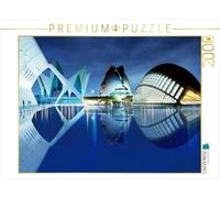 Puzzle · Une Illustration tirée du Calendrier « Provinces espagnoles | Valence · La Cité des Arts la nuit · 2000 pièces · Format assemblé 90 × 67 cm · CALVENDO Puzzle