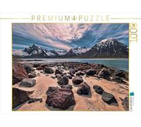 Puzzle · Une Illustration tirée du Calendrier « Soleil de Minuit | La magie de la lumière et des couleurs · Le soleil de minuit… · 1000 pièces · Format assemblé 64 × 48 cm · CALVENDO Puzzle