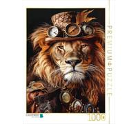 Puzzle · Une Illustration tirée du Calendrier « Steampunk Fauna | Le professeur Cogswell · 1000 pièces · Format assemblé 64 × 48 cm · CALVENDO Puzzle