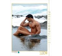 Puzzle · Une Illustration tirée du Calendrier Strandboys 2017 | Jonathan le rêveur · 1000 pièces · Format assemblé 64 × 48 cm · CALVENDO Puzzle