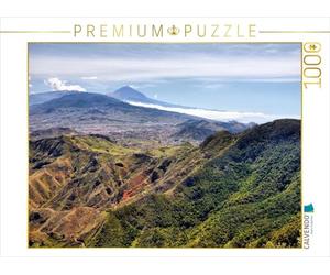 Puzzle · Une Illustration tirée du Calendrier « Tenerife Planer », Partie 1 | 1000 pièces · Format assemblé 64 × 48 cm · CALVENDO Puzzle