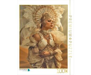 Puzzle · Une Illustration tirée du Calendrier « The Art of Burlesque | 1000 pièces · Format assemblé 64 × 48 cm · CALVENDO Puzzle