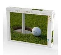 Puzzle · Une Illustration tirée du Calendrier « The Golf-Teetime Planer | pour toute l'année / Version britannique / Agenda · 1000 pièces · Format assemblé 64 × 48 cm · CALVENDO Puzzle