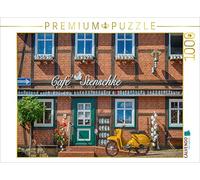Puzzle · Une Illustration tirée du Calendrier | une hirondelle ne fait pas le printemps · 1000 pièces · Format assemblé 64 × 48 cm · CALVENDO Puzzle