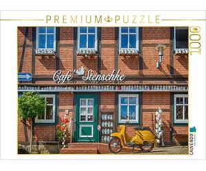 Puzzle · Une Illustration tirée du Calendrier | une hirondelle ne fait pas le printemps · 1000 pièces · Format assemblé 64 × 48 cm · CALVENDO Puzzle