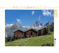 Puzzle · Une Illustration tirée du Calendrier « Valais | Perle de la Suisse · 2000 pièces · Format assemblé 90 × 67 cm · CALVENDO Puzzle