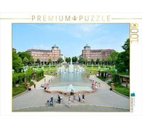 Puzzle · Une Illustration tirée du Calendrier « Vues de Mannheim 2017 | 1000 pièces · Format assemblé 64 × 48 cm · CALVENDO Puzzle