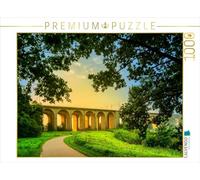 Puzzle · Une Image tirée du Calendrier « Bielefeld - L'Obersee | une infinité de motifs · 1000 pièces · Format assemblé 64 × 48 cm · CALVENDO Puzzle