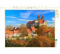 Puzzle · Une Image tirée du Calendrier « Harz | la nature à l'état pur et patrimoine mondial · 1000 pièces · Format assemblé 64 × 48 cm · CALVENDO Puzzle