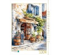 Puzzle · Une Jolie Boutique de vin au cœur de la Vieille Ville de Dubrovnik | 1000 pièces · Format assemblé 64 × 48 cm · CALVENDO Puzzle