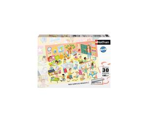 Puzzle une journee a l ecole 30pcs