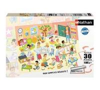 Puzzle Une journee a l ecole 30pcs Multicolore G