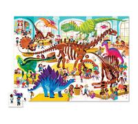 Puzzle -Une journée au musée des dinosaures (48 pièces)