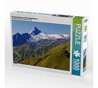 Puzzle · Une journée d'été au Kitzsteinhorn | 1000 pièces · Format assemblé 64 × 48 cm · CALVENDO Puzzle