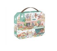 Puzzle Une Journee Vingt Quatre Pieces