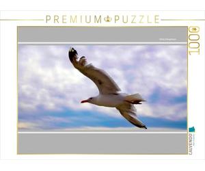 Puzzle · Une Mouette en Plein vol | 1000 pièces · Format assemblé 64 × 48 cm · CALVENDO Puzzle