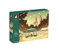 Janod New York Puzzle 2000 Pieces Multicolore