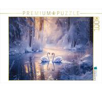 Puzzle · Une Oasis ernale de Calme et de beauté | 1000 pièces · Format assemblé 64 × 48 cm · CALVENDO Puzzle