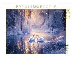 Puzzle · Une Oasis ernale de Calme et de beauté | 1000 pièces · Format assemblé 64 × 48 cm · CALVENDO Puzzle
