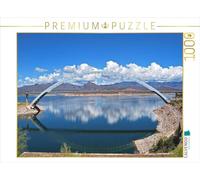 Puzzle · Une Photo tirée du Calendrier « Apache Trail, Arizona, États-Unis | 2017 · 1000 pièces · Format assemblé 64 × 48 cm · CALVENDO Puzzle