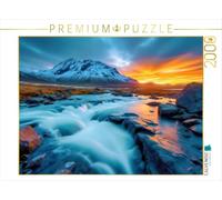 Puzzle · Une Photo tirée du Calendrier « Exposition Longue Devant Le | Groenland · Groenland : exposition longue · 2000 pièces · Format assemblé 90 × 67 cm · CALVENDO Puzzle