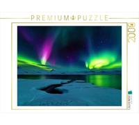 Puzzle · Une Photo tirée du Calendrier « Expositions Longues dans Le Grand | Nord · Exposition longue dans le Grand Nord · 2000 pièces · Format assemblé 90 × 67 cm · CALVENDO Puzzle
