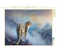 CALVENDO Puzzle Reine sur Le Trône Froid | 1000 Pièces Taille de Lege 64 * 48cm Photo Puzzle pour Heures de Bonheur