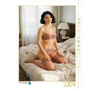 Puzzle · Une Romance idyllique | Les beautés de la lingerie · 1000 pièces · Format assemblé 64 × 48 cm · CALVENDO Puzzle