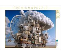 Puzzle · Une Usine céleste sur Roues | Une machine urbaine propulsée par le vent en grand voyage · 1000 pièces · Format assemblé 64 × 48 cm · CALVENDO Puzzle