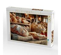 Puzzle · Une variété de Pains à croquer | 1000 pièces · Format assemblé 64 × 48 cm · CALVENDO Puzzle