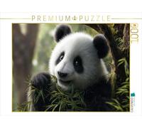 CALVENDO Puzzle Une Vie sans Bambou - Impensable | 1000 pièces de Taille de la Pose 64 x 48 cm Puzzle Photo pour des Heures heureuses